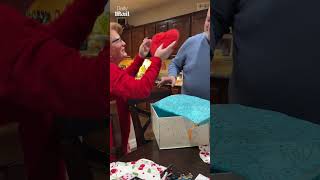 Surprised mom gets best Valentine’s Day gift 💝