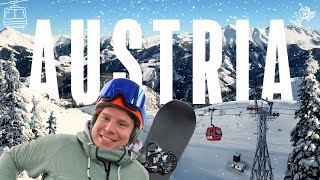 Austria Snowboarding Vlog 🏂 Conquering My Fears 🫠