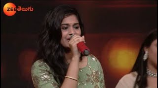 Sa Re Ga Ma Pa ICONS Mega Performance | 100 Songs Mashup | Zee Telugu Kutumbam Awards 2020