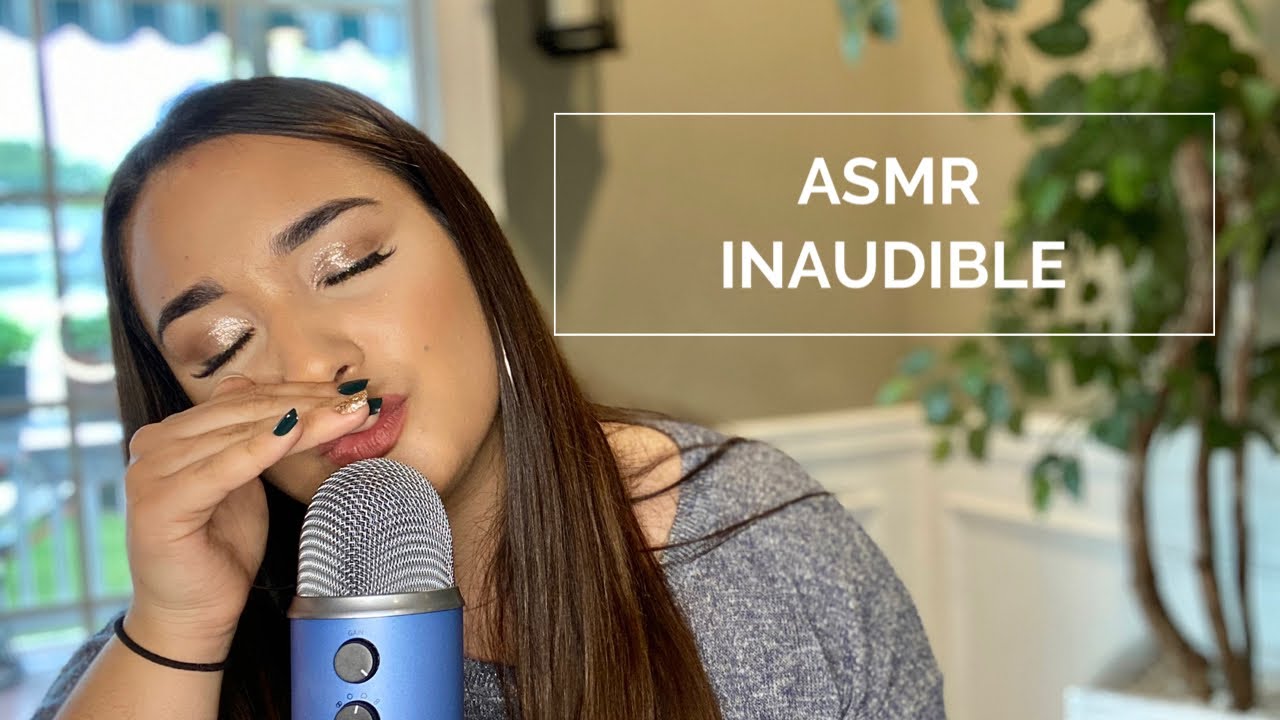 ASMR- INAUDIBLE/ Unintelligible Whisper - YouTube