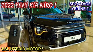 EN İYİ KİA SUV MU ? | 2023 YENİ KİA NİRO PRESTİGE ! | KUMANDA İLE PARK ! | 1.6 GDI HYBRİD