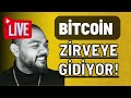 PES ETMEYENLER İÇİN! | Piyasada Neler Oluyor? | Bitcoin Canlı Yayın