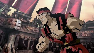 ¡¡Clip Liu Kang Vs Jade | Mortal Kombat Legends: Battle of the Realms (2021)!!✔️💯