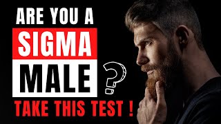 Sigma Male Personality Test | Sigma Male Traits - Quiz