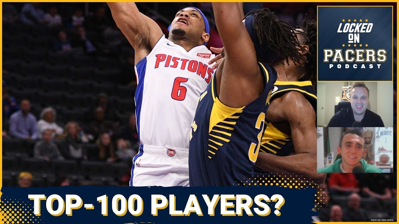 How Many Of The Top 100 Players In The NBA Are On The Indiana Pacers ...