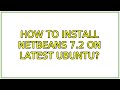 Ubuntu: How to install netbeans 7.2 on latest ubuntu?