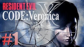 Прохождение Resident Evil:Code Veronica X  #1
