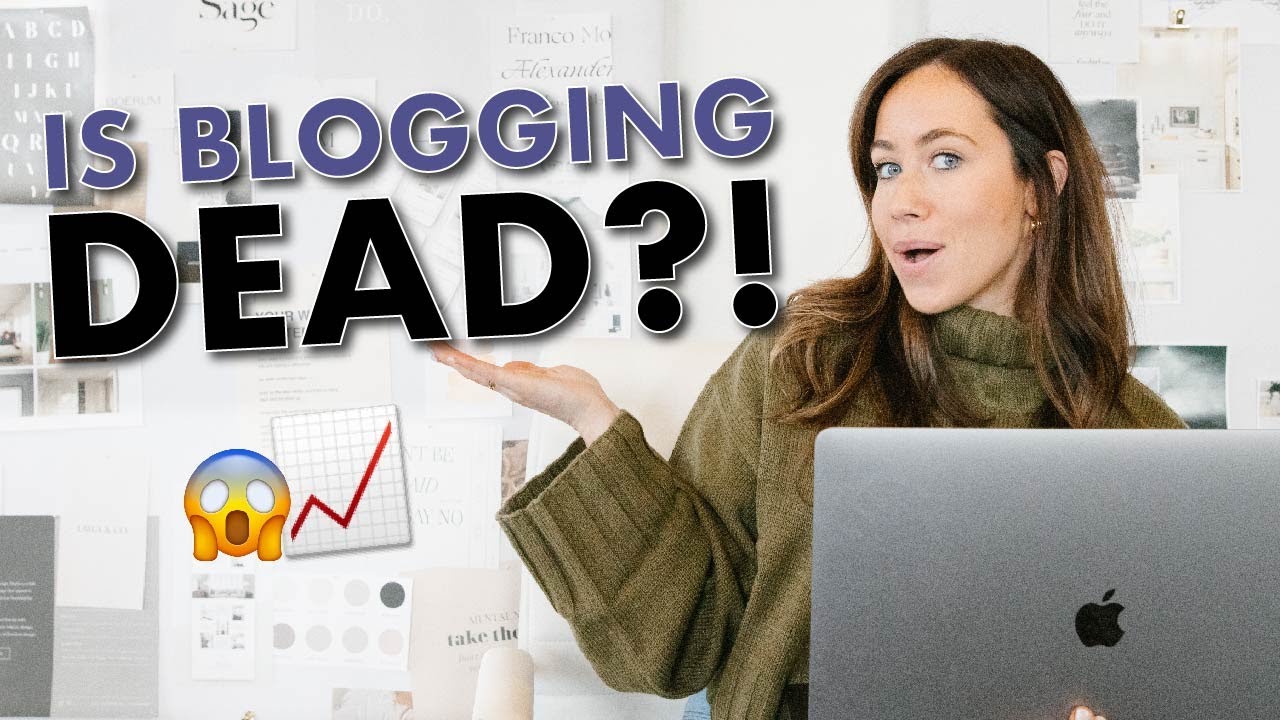 What Is The FUTURE Of Blogging? Is Blogging Dead? - YouTube