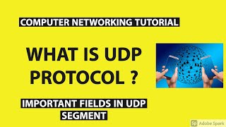 What is UDP Protocol  |  Computer Networking Tutorial | DevOps/SRE Interview Questions