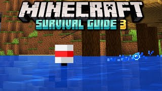 How Fishing Works in Minecraft 1.20! ▫ Minecraft Survival Guide ▫ Tutorial Let's Play [S3 Ep.9]