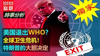 爲什麽特朗普堅持退出世界衛生組織 | 特朗普堅持退出世衛組織的原因與全球影響 |