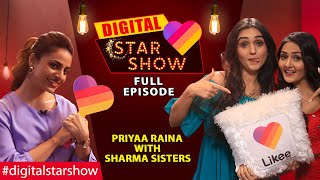 Sharma Sisters - Game Over In 1 Min - Likee Stars With Priya Raina - Full Epi. #digitalstarshow