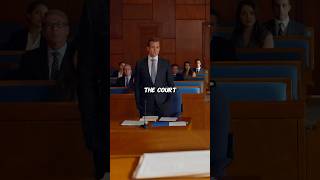 Genius lawyer outplays genius prosecutor in court #suits #shorts