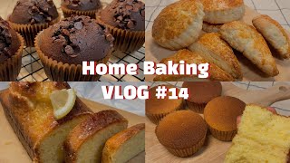 Baking without butter 2 / Home Baking Vlog