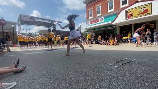 WVU Marching Pep Band 2023 - Performance at \