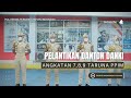 Upacara Pelantikan Komandan Kompi Dan Komandan Pleton Angkatan 7, 8, 9 Taruna PPIM Tahun 2022 - 2023