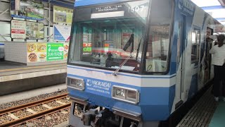 ☆走行音〈遠州鉄道〉上り1007f　小林→上島