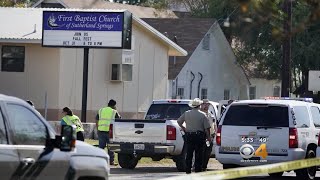 26 Killed In Shooting At Texas Church, Sheriff Confirms