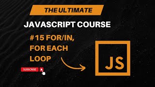 JavaScript Tutorial to learn for loop | Javascript Tutorial #15