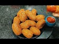 सुपर क्रंची टेस्टी आलू ब्रेड का नाश्ता potato snacks