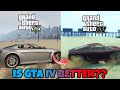 IS GTA IV BETTER THAN GTA V ? ( DETAIL COMPARISON ) GTA V VS GTA IV PART 1
