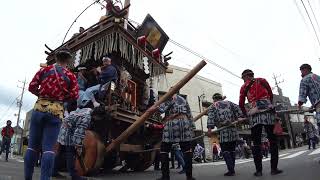 砂切　南横宿の山車　佐原の大祭秋祭り2022中日 2022年10月8日　 00373