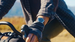 ハミルトンのカーキ フィールド エクスペディション的、自転車スタイル。【HAMILTON KHAKI FIELD EXPEDITION vol.3】