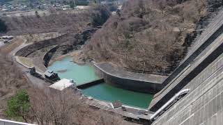 【草木ダム】 群馬県みどり市