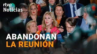 Aprobada la CONDONACIÓN de la DEUDA de las COMUNIDADES pese al ABANDONO de la reunión del PP | RTVE