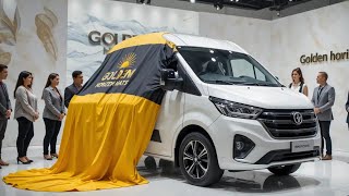 Golden Horizon Van 2025: Ultimate Luxury Travel Experience!\