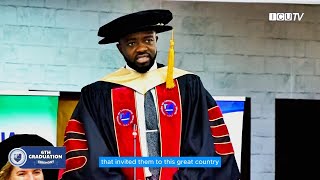 🎓 ICU 6th Graduation Ceremony | Inspiring Keynote by David Okpatuma 🌟 | Class of 2024