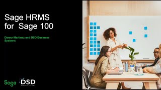 Sage HRMS Demo for Sage 100 Users