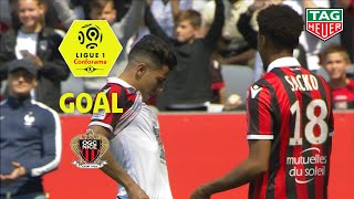 Goal Youcef ATAL (9') / OGC Nice - EA Guingamp (3-0) (OGCN-EAG) / 2018-19