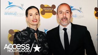Who Is Matt Lauer's Wife, Annette Roque? | Access Hollywood