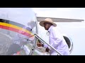 President Museveni Departs for Arusha Tanzania for EAC Heads of State Summit