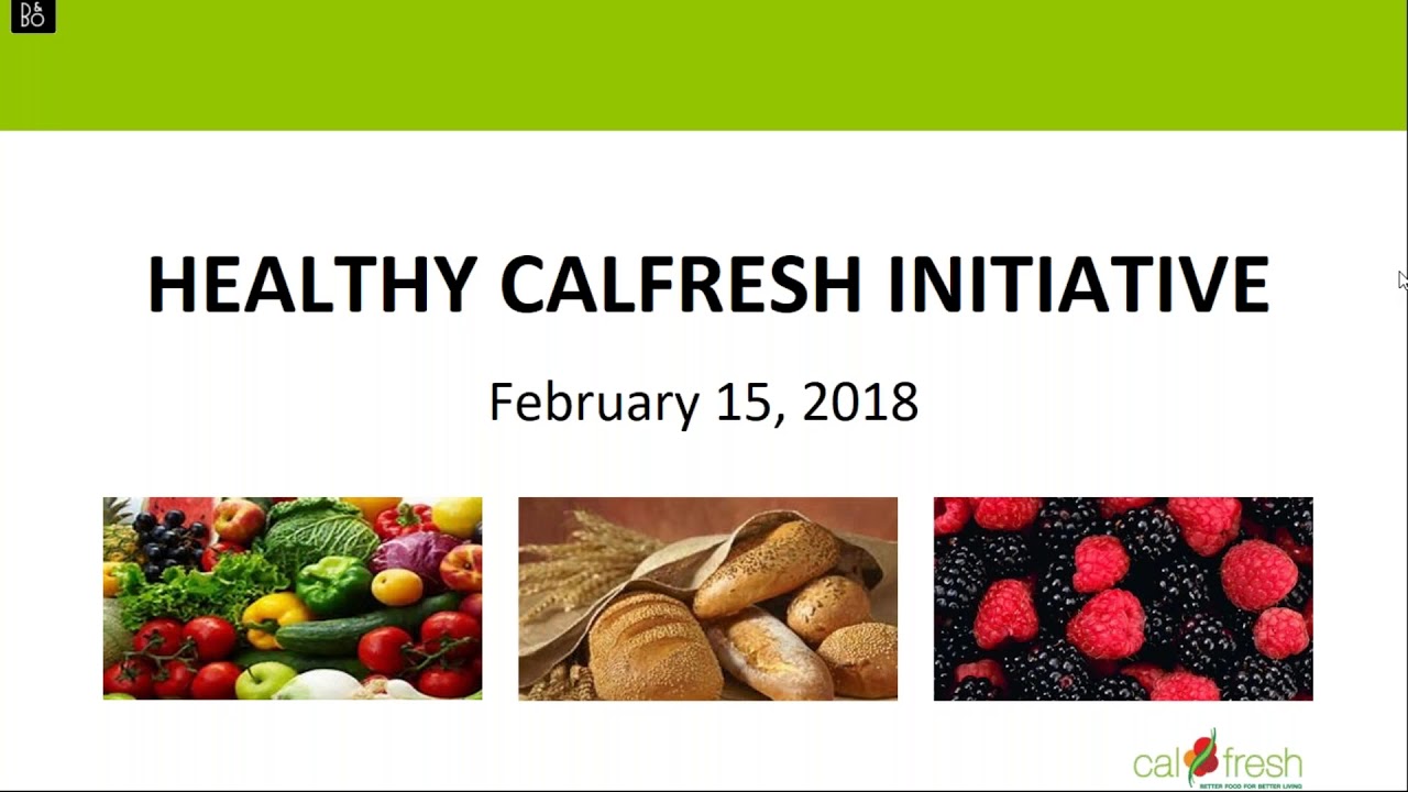 How To End Calfresh Benefits