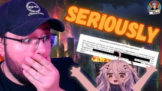 Reacting To LEAKED VShojo Contract!!