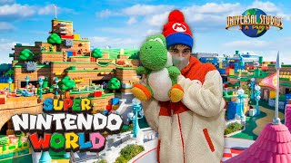 EN EL MUNDO DE SUPER MARIO | Super Nintendo World + Universal Studios Japan Vlog 🎢 🇯🇵