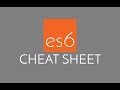 Javascript ES6 Cheatsheet - the best of JS ES6 Javascript ES6 Cheatsheet - the best of JS ES6
