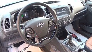 استعراض مواصفات كيا سيراتو 2019 توب لاين Kia Cerato