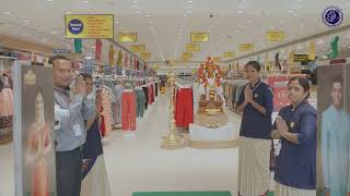 Glimpse of grandeur - The chennai silks hosur showroom