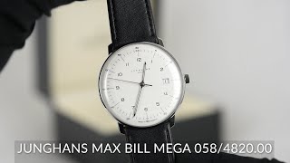 Junghans Max Bill Mega 058/4820.00