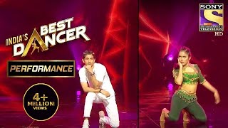 Adnan और Swetha का 'Haan Main Galat' पे ज़बरदस्त Battle | India's Best Dancer