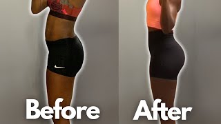 How I grew my glutes - Upper glutes & lower glutes exercises