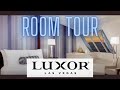 LUXOR LAS VEGAS PYRAMID KING CORNER SUITE ROOM TOUR