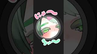 モニタリング【ゆる絵アニメーション】#モニタリング#DECO*27#イラスト #vtuber #ばずれ #描いてみた #shorts