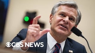 GOP lawmakers grill FBI director, potential third-party ticket in 2024 race, more | America Decides