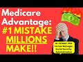 Former SSA Insider: Medicare Advantage Mistake is Costing YOU MONEY! #medicare #medicareadvantage