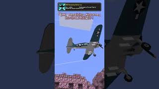 【MOD紹介】1.20.1にリアルな航空機が来たぞ！！「IA Remaining Airborne」#shorts  #mod紹介 #マイクラ