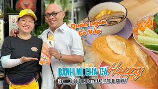 Bánh Mì Chả Cá Xíu Mại ăn kèm thêm hột vịt kho nữa thứ nào chịu nổi hả cô Thanh Thánh Thiện?